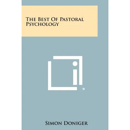 The Best of Pastoral Psychology