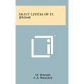 Select Letters Of St. Jerome
