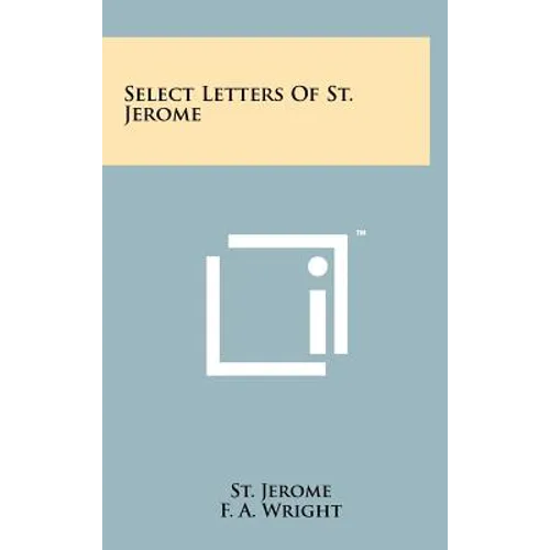 Select Letters Of St. Jerome