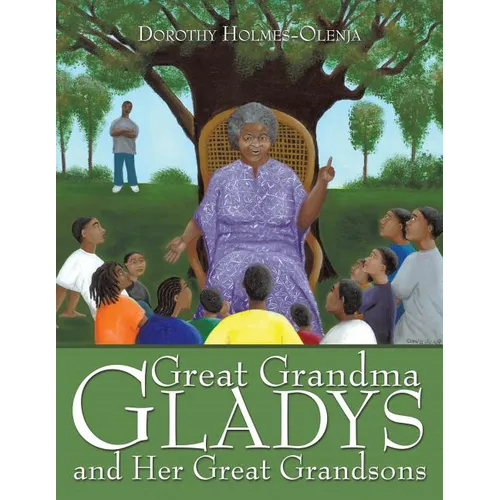 Great Grandma Gladys and Her Great Grandsons