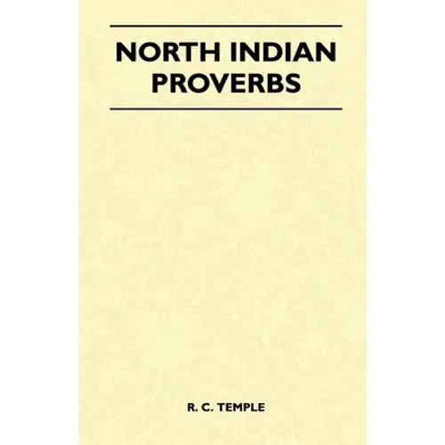 North Indian Proverbs (Folklore History Series)