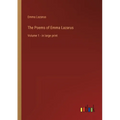 The Poems of Emma Lazarus: Volume 1 - in large print