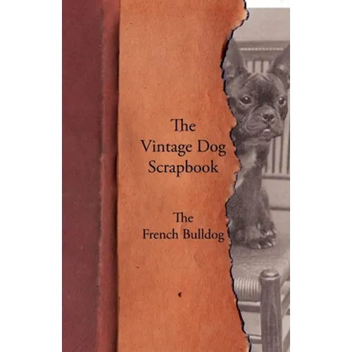 The Vintage Dog Scrapbook - The French Bulldog