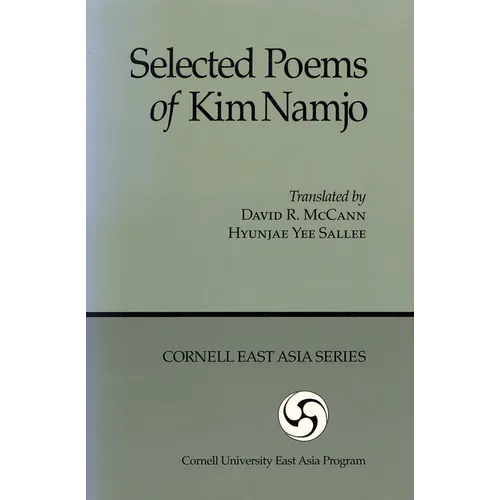 Selected Poems of Kim Namjo (Ceas)