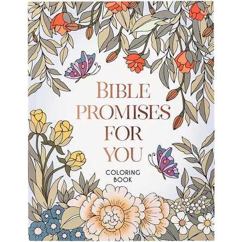 Bible Promises for You: Coloring Book