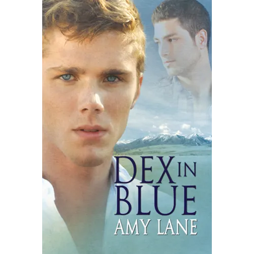 Dex in Blue