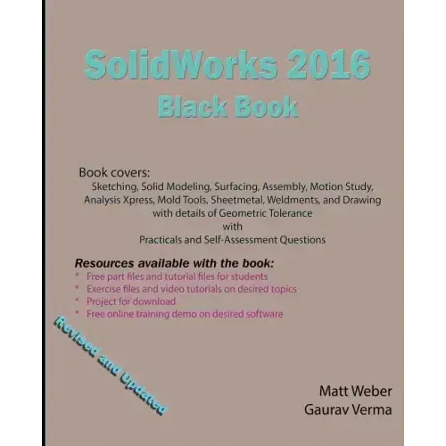 SolidWorks 2016 Black Book