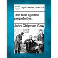The rule against perpetuities.