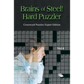 Brains of Steel! Hard Puzzler Vol 4: Crossword Puzzles Expert Edition