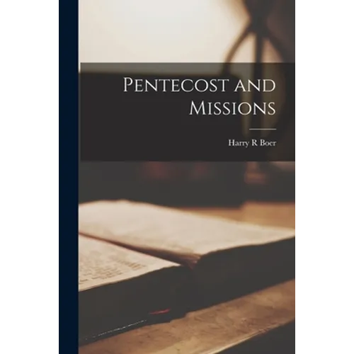 Pentecost and Missions