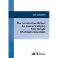 The factorization method for inverse scattering from periodic inhomogeneous media