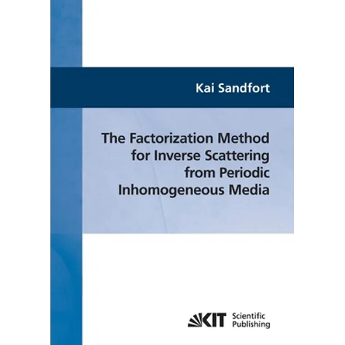 The factorization method for inverse scattering from periodic inhomogeneous media