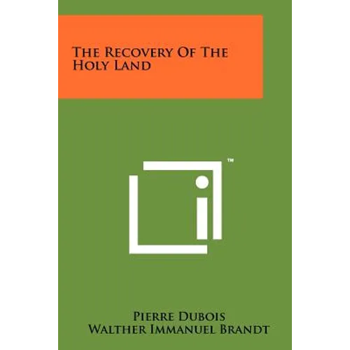 The Recovery Of The Holy Land