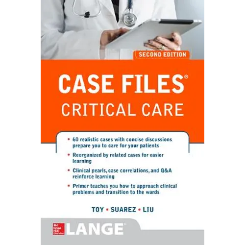 Case Files Critical Care, Second Edition