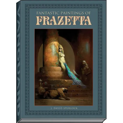 Fantastic Paintings of Frazetta