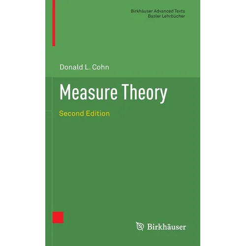 Measure Theory: Second Edition