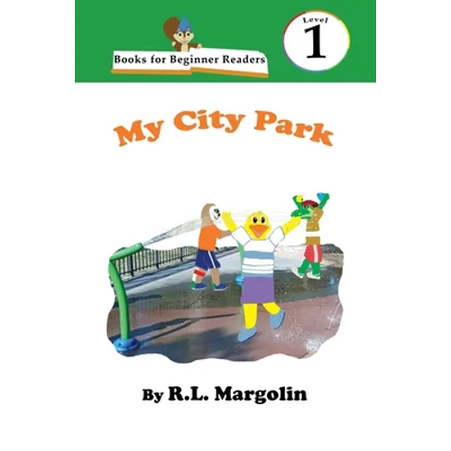 Books for Beginner Readers My City Park