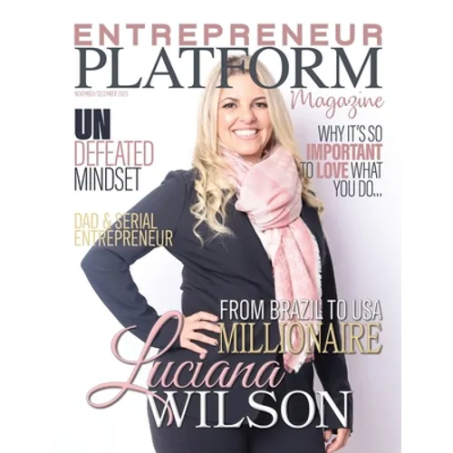 Entrepreneur Platform Magazine: Nov/Dec 2020