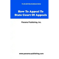 How To Appeal In State Court Of Appeals
