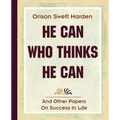 He Can Who Thinks He Can (1908)