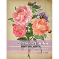 Victorian Garden: Greyscale Colouring Book 4