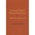 Navajo/English Dictionary of Verbs
