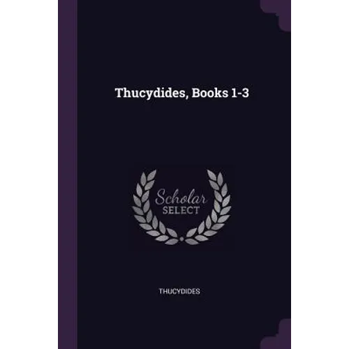 Thucydides, Books 1-3