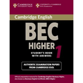 Cambridge Bec Higher 1: Practice Tests from the University of Cambridge Local Examinations Syndicate
