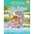 Hello, Kenya!: Children's Picture Book Safari Animal Adventure for Kids Ages 4-8 - Paperback