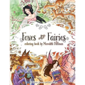 Foxes & Fairies coloring book by Meredith Dillman: 25 kimono, kitsune and fairy designs