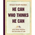 He Can Who Thinks He Can (1908)