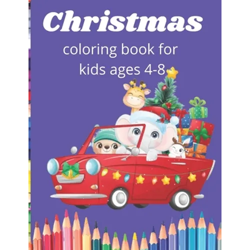 Christmas Beautiful Coloring Book: Christmas designs on Gorgeous Colours