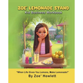 Zoe' Lemonade Stand Kid Business Workbook