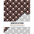 Geometric Patterns - Adult Coloring Book Vol. 3