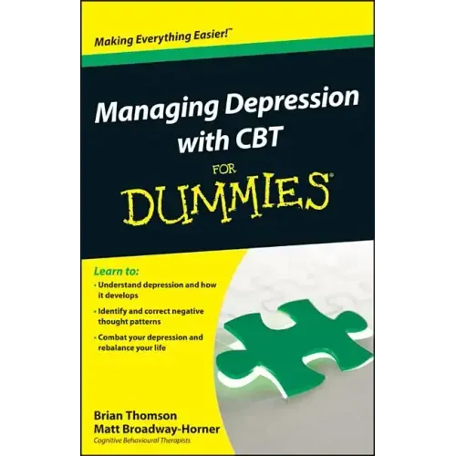 Managing Depression with CBT For Dummies