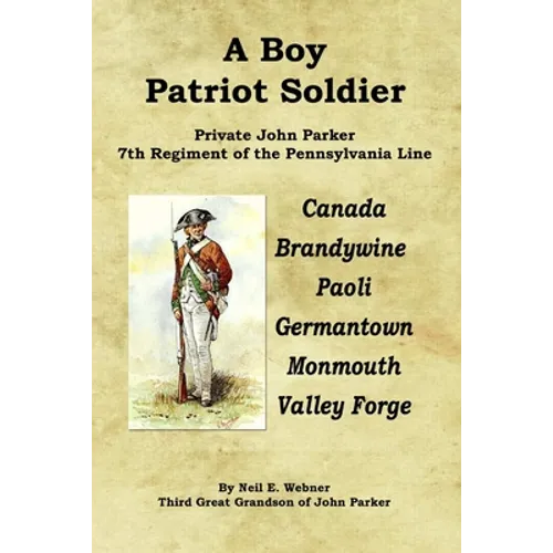 A Boy Patriot Soldier