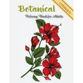 Botanical Coloring Book for Adults: Flowers and Plants Coloring Pages