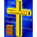 Bible Verses Cursive Handwriting Practice Writing Workbook