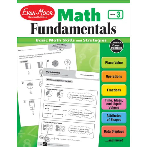 Math Fundamentals, Grade 3
