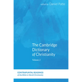 The Cambridge Dictionary of Christianity, Volume One