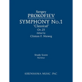Symphony No.1, Op.25 'Classical': Study score