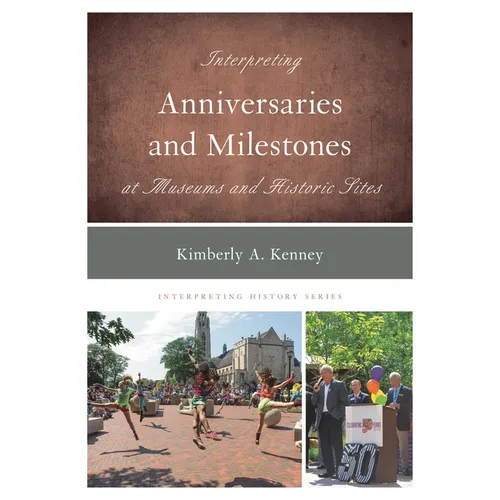 Interpreting Anniversaries and Milestones at Museums and Historic Sites