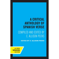 A Critical Anthology of Spanish Verse