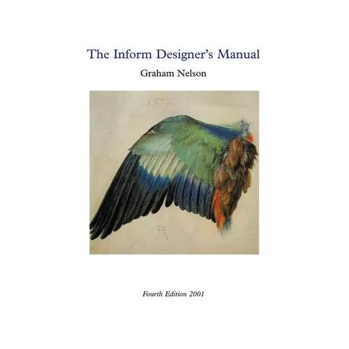 Inform Designer's Manual: 4th Edition