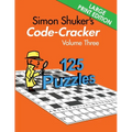 Simon Shuker's Code-Cracker, Volume Three (Large Print Edition)