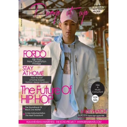 Pump it up magazine presents FORDO - Gen-Z Hip Hop Prodigy!