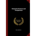 Dementia Praecox and Paraphrenia