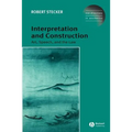 Interpretation and Construction: Art, Speech, and the Law