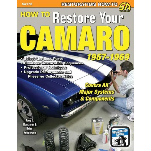 How to Restore Your Camaro 1967-1969