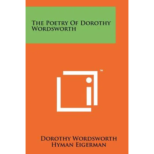 The Poetry Of Dorothy Wordsworth